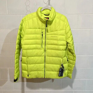 Obermeyer‎ Men's Klaus Down Jacket in Spark 800FP Winter Sports Outdoor NWT